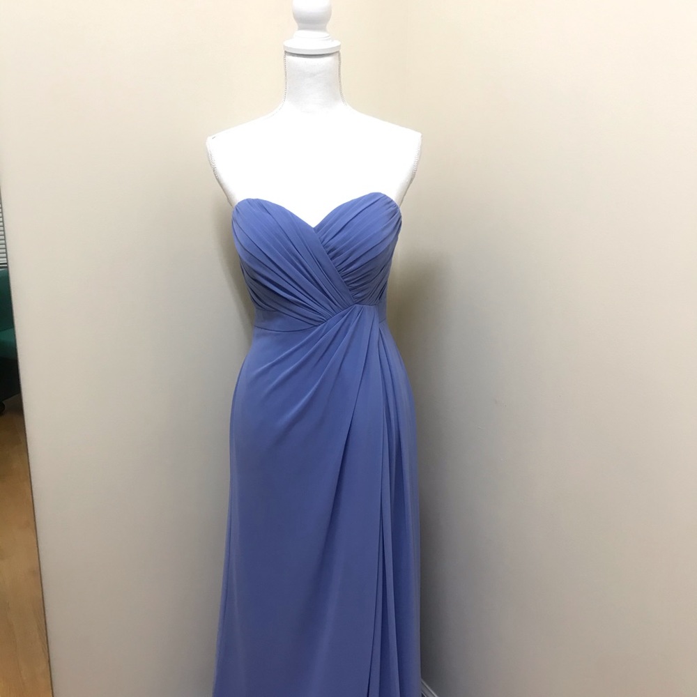 Bella by Venus Bridal: Strapless prom dress